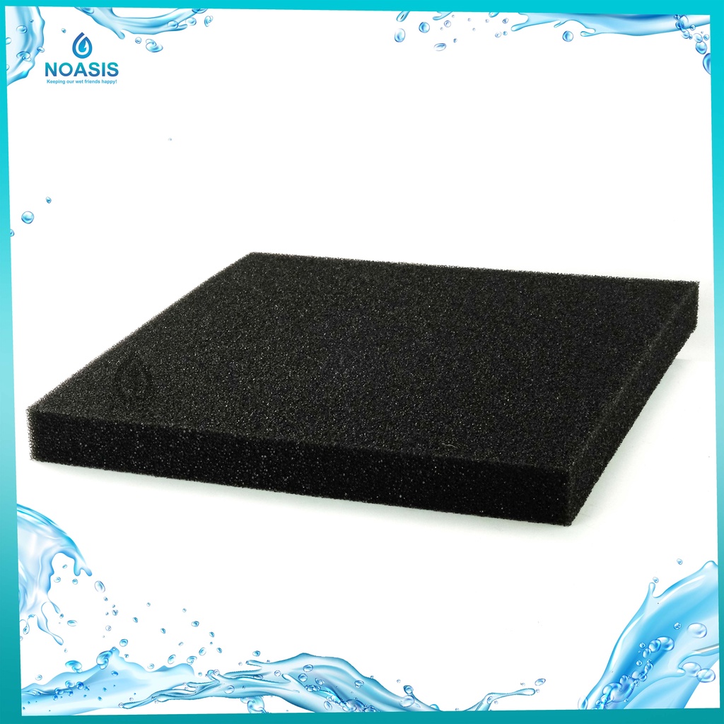 KAPAS BUSA BIO FOAM FILTER AQUARIUM / KOLAM UKURAN 50CM X 50 CM X 5 CM