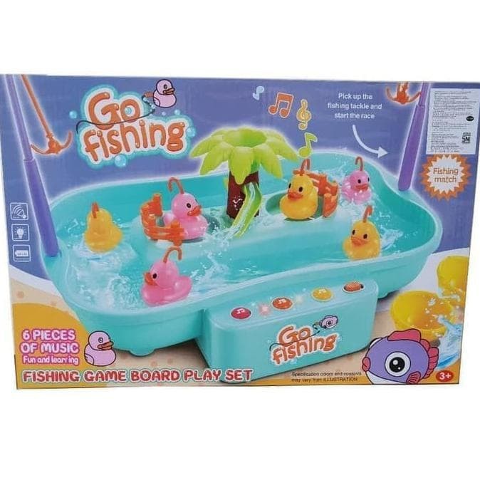 Mainan Anak Go Fishing 889-141 Mainan Pancing Pancingan