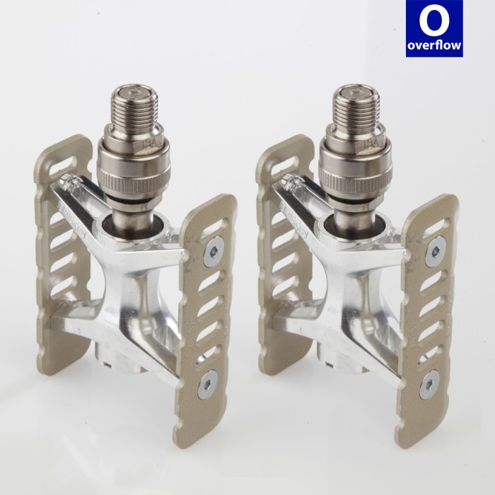 MKS Promenade Ezy Pedal Silver Titan