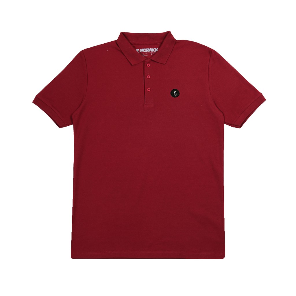 

Morwick Kaos Polo Rugged Merah Maroon