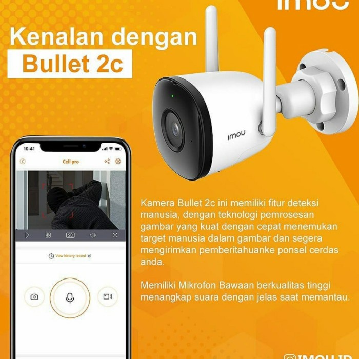 COD IMOU BULLET 2C CCTV WiFi