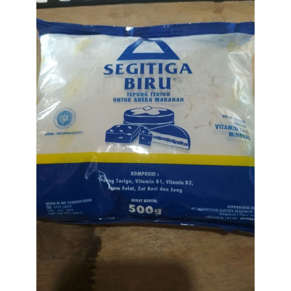 

Segitiga Biru Tepung 500 g