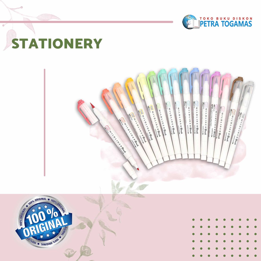 

SPIDOL BRUSH WFT8-MBG MILDLINER ZEBRA