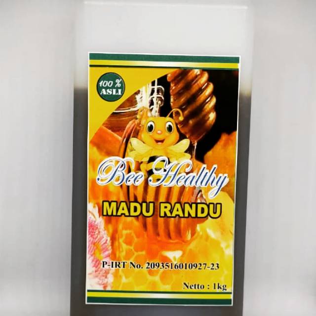 

Madu Randu 1 kg