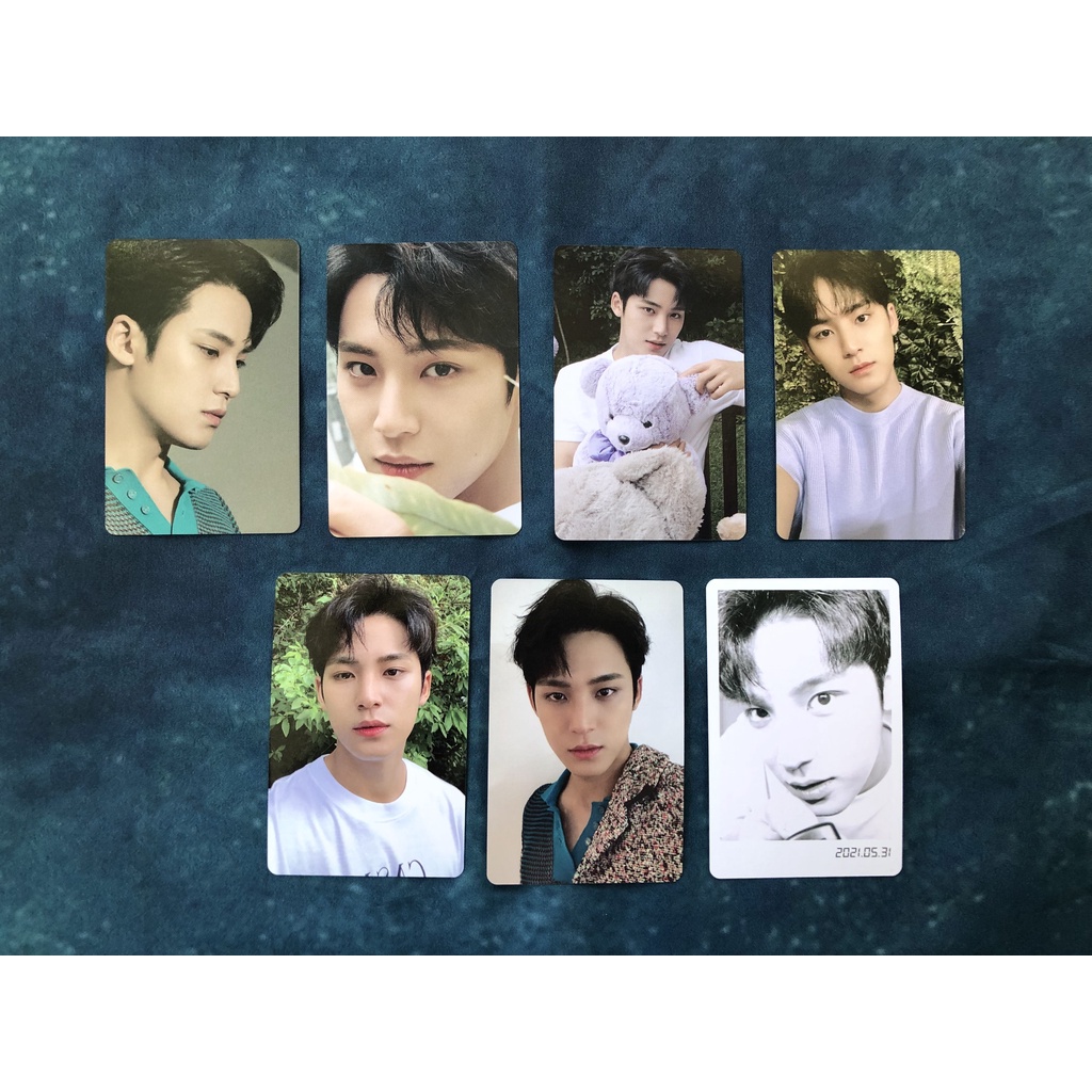 PHOTOCARD DICON SEVENTEEN MINGYU