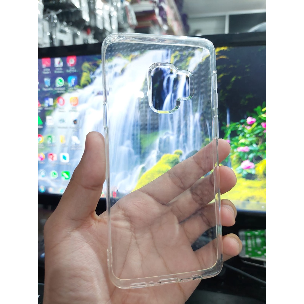 SoftCase OEM Transparan Samsung S10 S10E S8 S9 UltraThin 2.0mm SUPER CLEAR