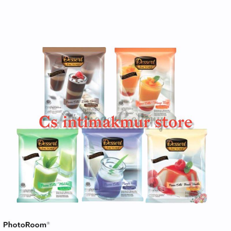 

Dessert Factory Panna Cotta 77 gr All Varian