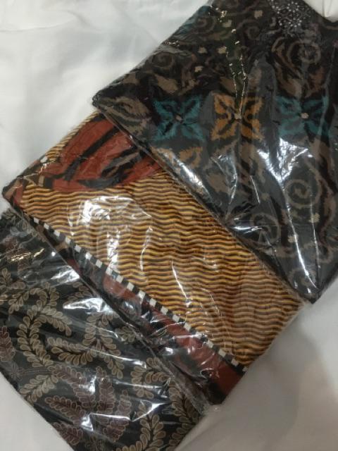 Ms Gamis Batik Sriwedari Maxi Jumbo Xxl Ld 110c. Resleting Belakang Katun Sogan