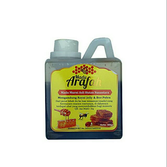 

Madu Arafah 500gr