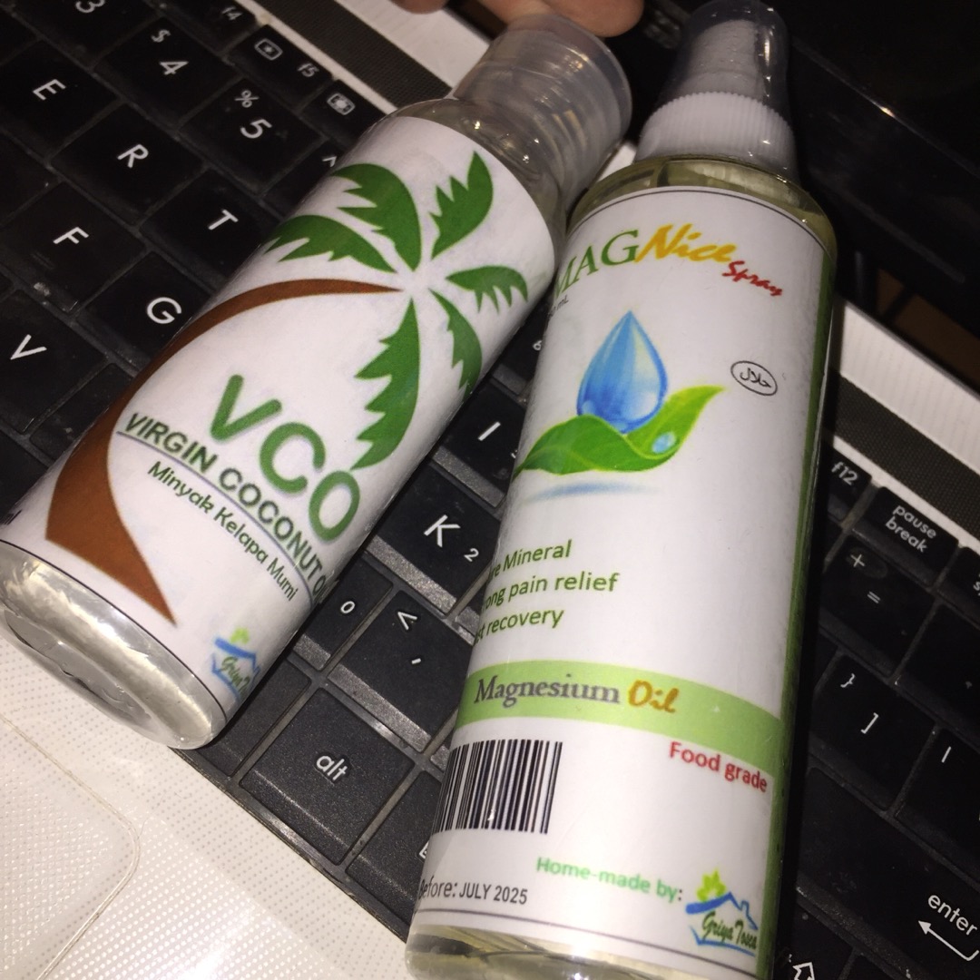 Magnesium Oil Mo Spray 150 Ml Food Grade