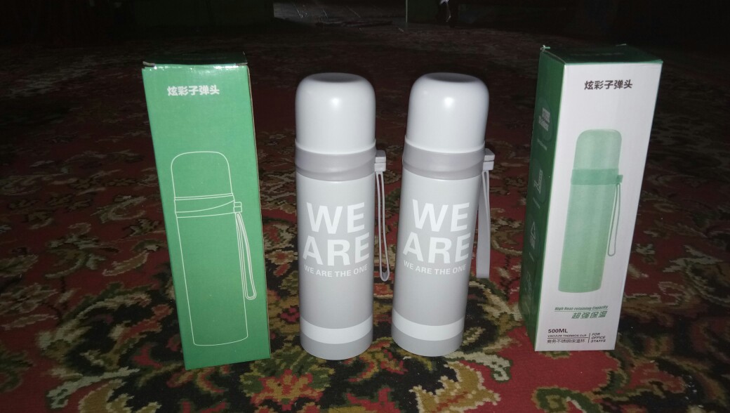 Termos Karakter I Am Tutup Cangkir (500 Ml)