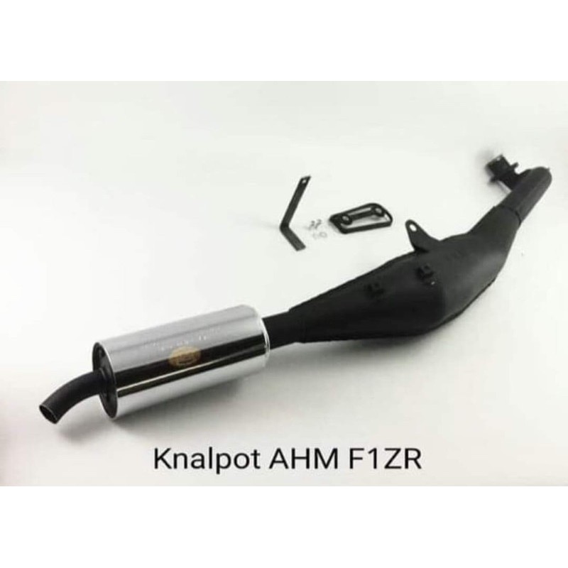 KNALPOT AHM YAMAHA FIZR ASLI ORIGINAL MALAYSIA