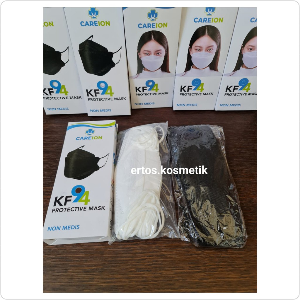 MASKER KOREA KF94 KF 94 4 LAPIS ISI 10 PCS HIGH GRADE PREMIUM