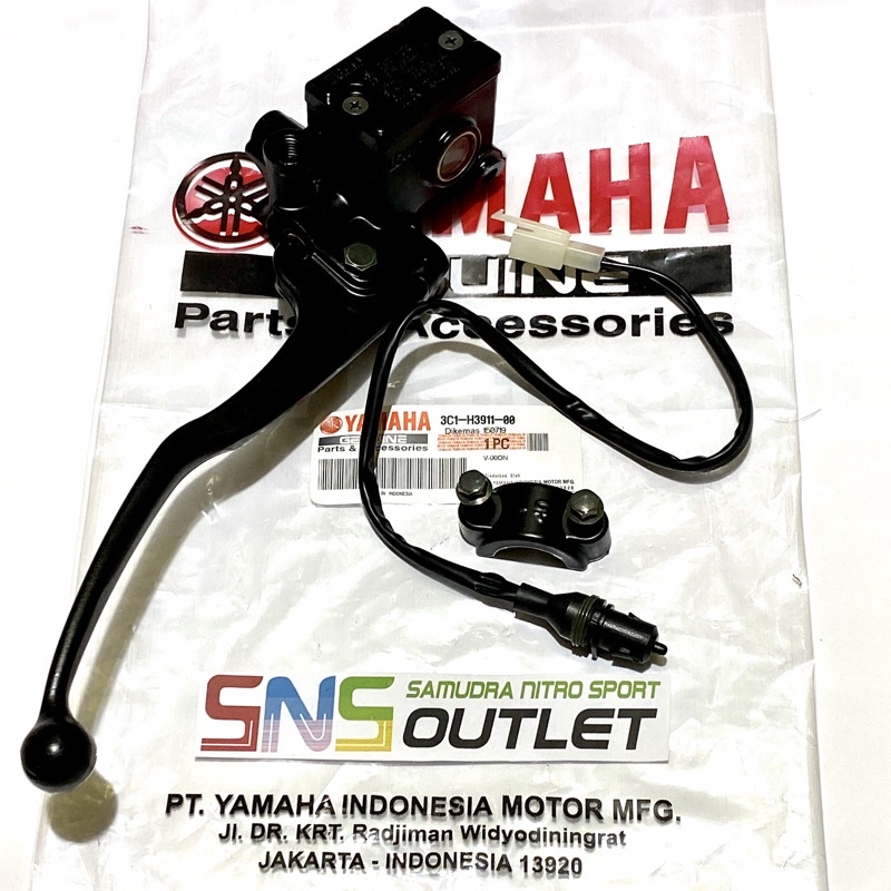 MASTER REM ATAS SET YAMAHA VIXION OLD VIXION NEW R15 SCORPIO RXK KING MASTER ATAS 1 SET-vixion