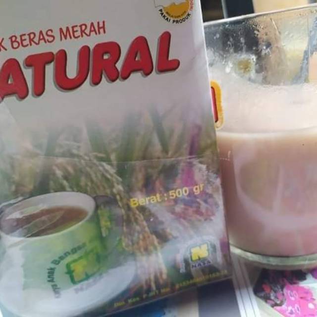 

SERBUK BERAS MERAH 500gr