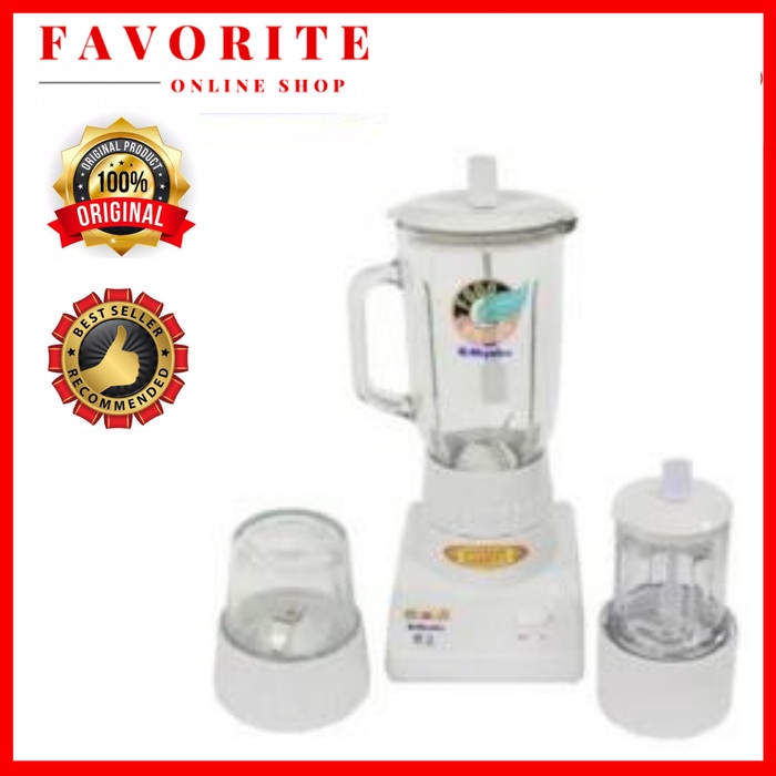 BLENDER MIYAKO 102 GS ORIGINAL BLENDER MIYAKO KACA BL-102GS BL-102-GS