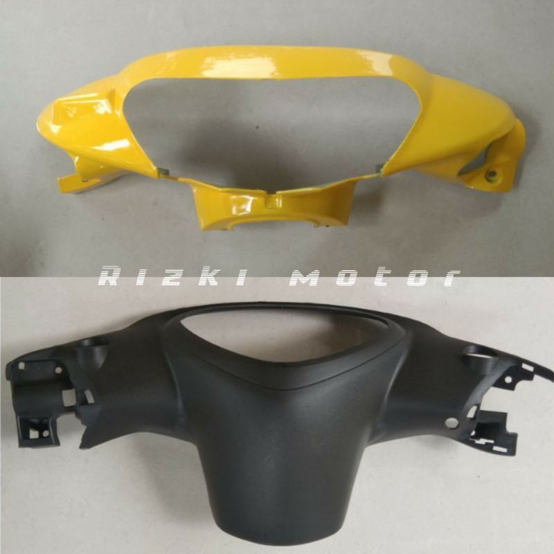 Batok depan belakang Mio sporty lama kuning