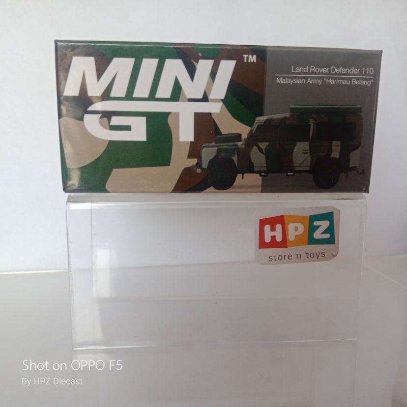 Mini GT 321 Land Rover Defender 110