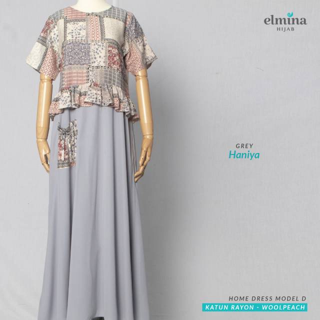 Home Dress Haniya by Omah Daily