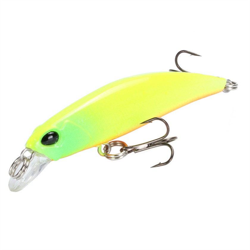 Shengyao 1Pcs Sinking Minnow Umpan Pancing Fishing Lure 7cm 4g Swimbait Ikan Kecil Bass Bait Wobbler Kait