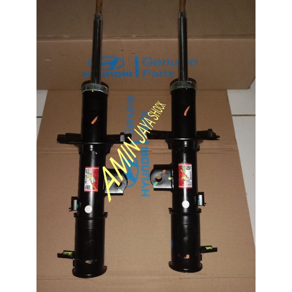 shock breaker shock absorber kia rio/grand avega depan original merek mando