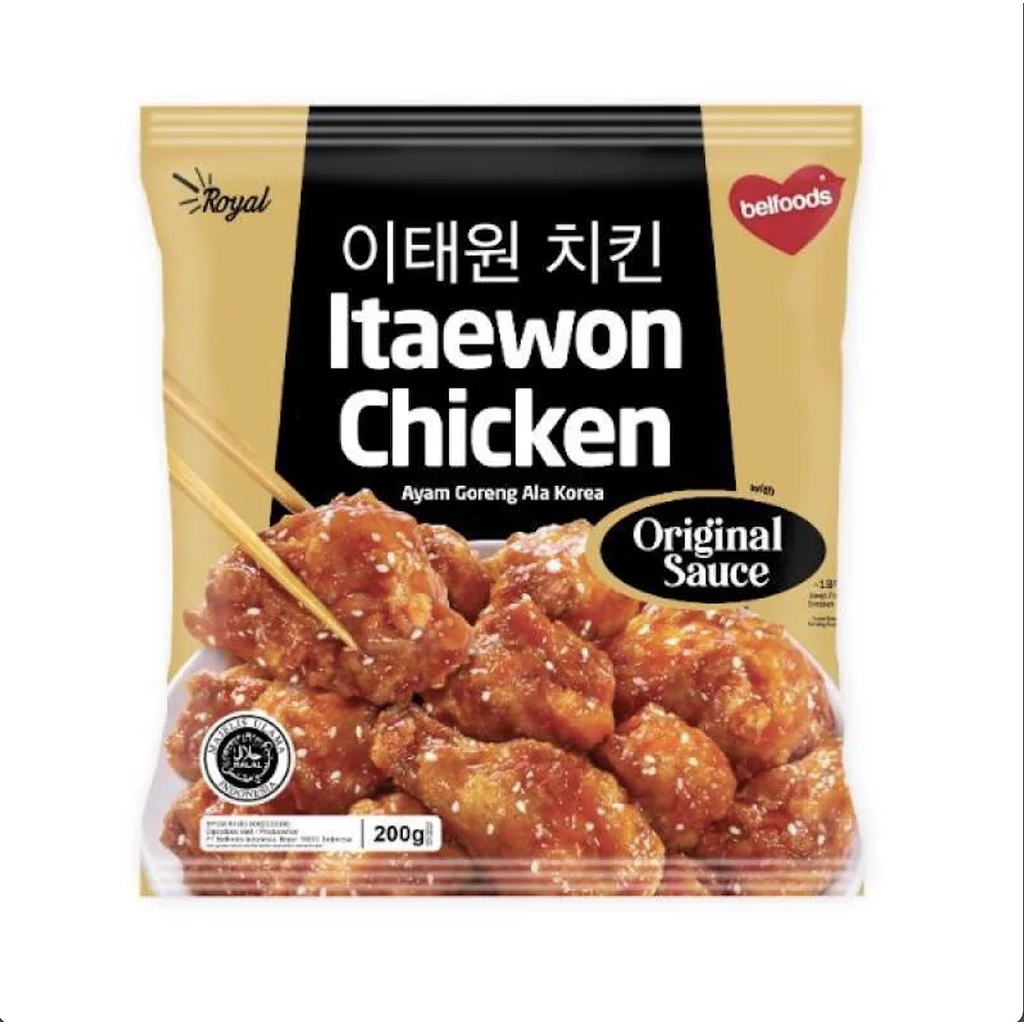 Belfoods Royal Itaewon Chicken 200gr