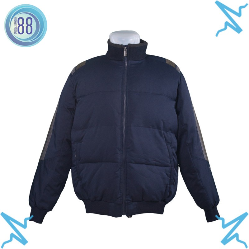 JAKET BOMBER TBUC NAVY JAKET MUSIM DINGIN JAKET PRIA OBD TC25