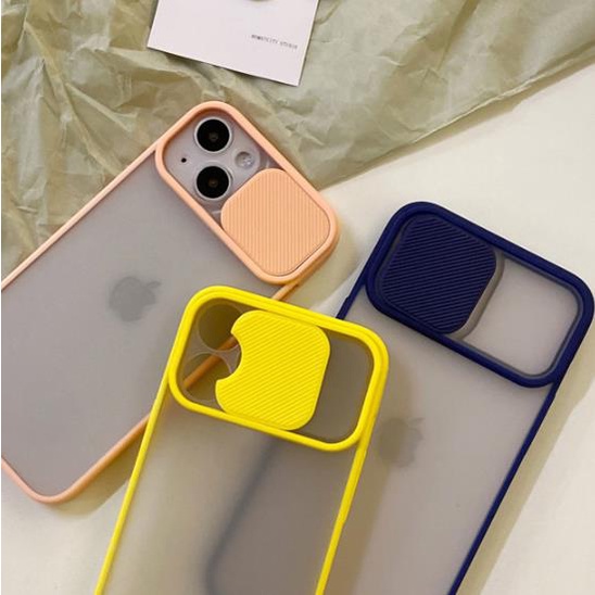 Casing Iphone 6 6s 7 8 Plus 11 12 Mini X Xs Xr Se Pro Max 2020 Shockproof Anti Jatuh Warna Permen Matte