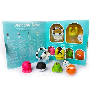 Kidsme Welcome Baby Gift Set / Hadiah Set Bayi 210184