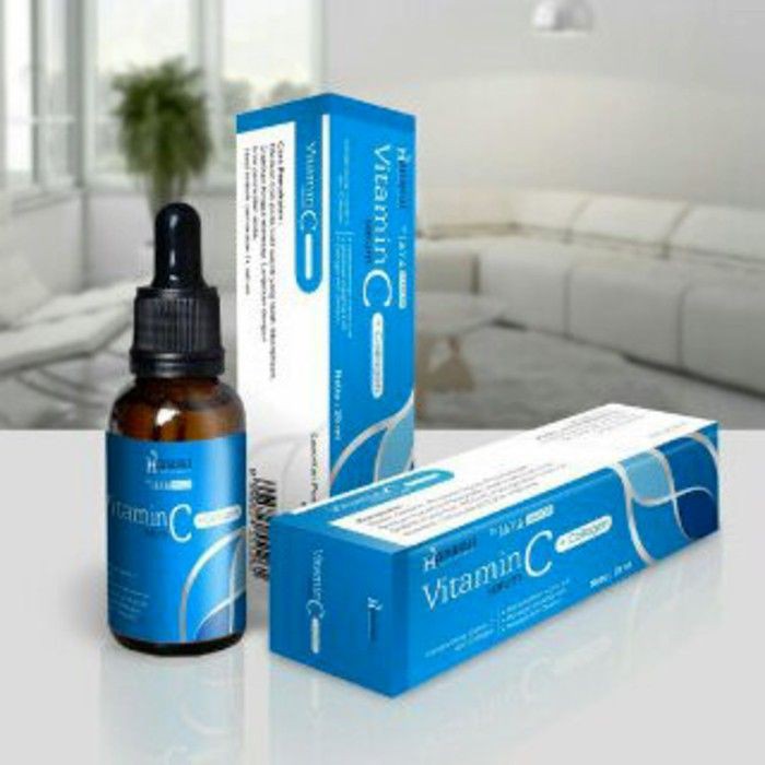 Serum Vit C + E + Collagen / colagen / kolagen