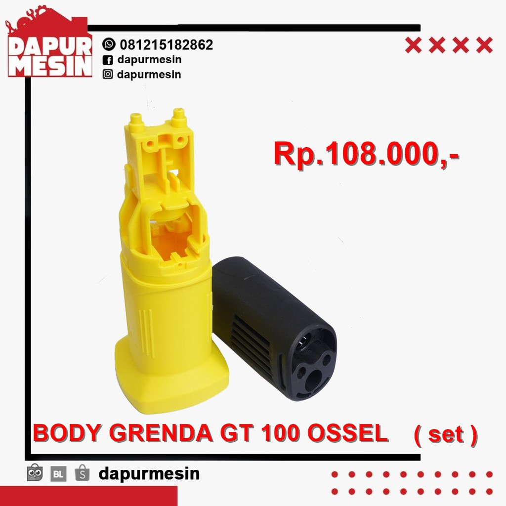 body grenda ossel gt 100