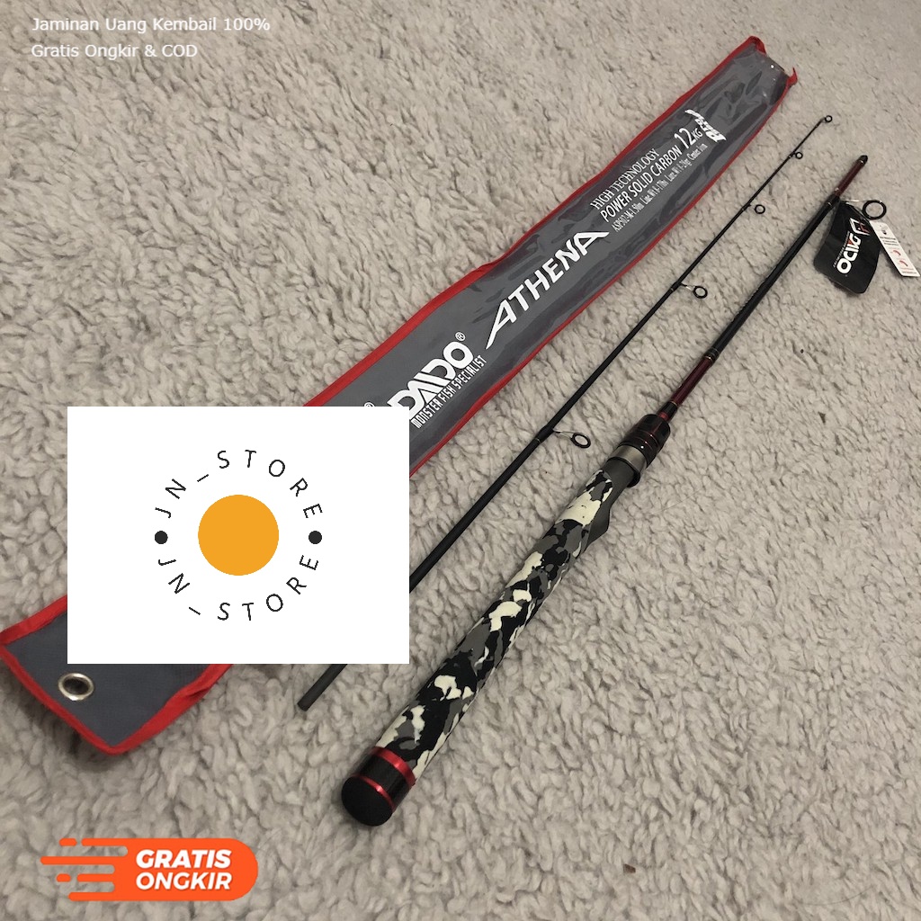 Joran Daido Athena Pro Series 150cm Carbon Solid Full Fuji Ring