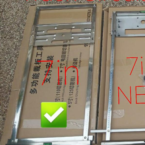 Alat Bantu Potong Kayu Papan Track Circular Saw 820X410Mm Circle Track - 7In450 - Grosir  Murah 