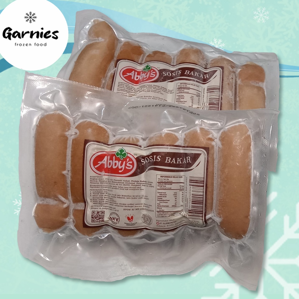 Abbys Sosis Bakar 12 pcs 500gr