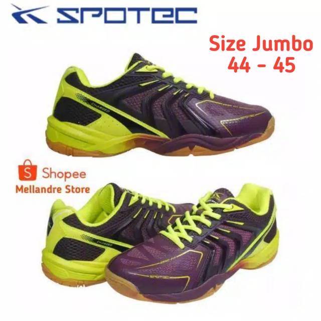 SEPATU BADMINTON SIZE JUMBO SEPATU  BULUTANGKIS - SPOTEC HORIZON