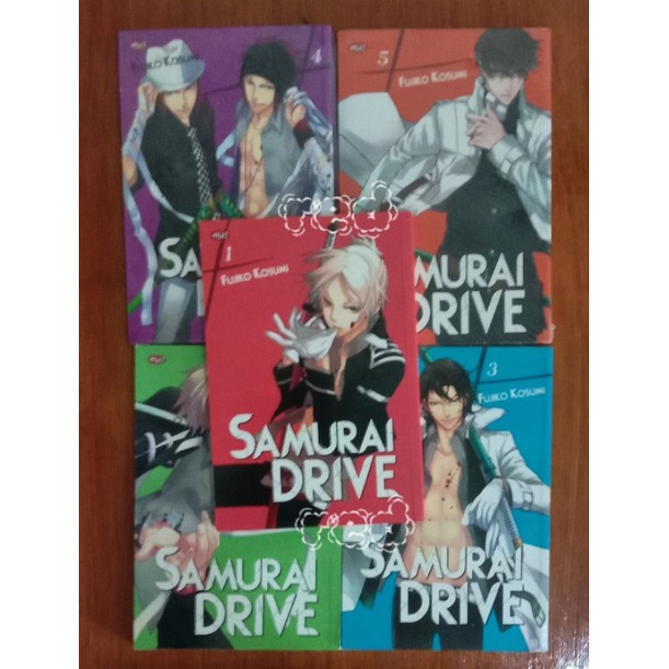 Samurai drive komik manga preloved