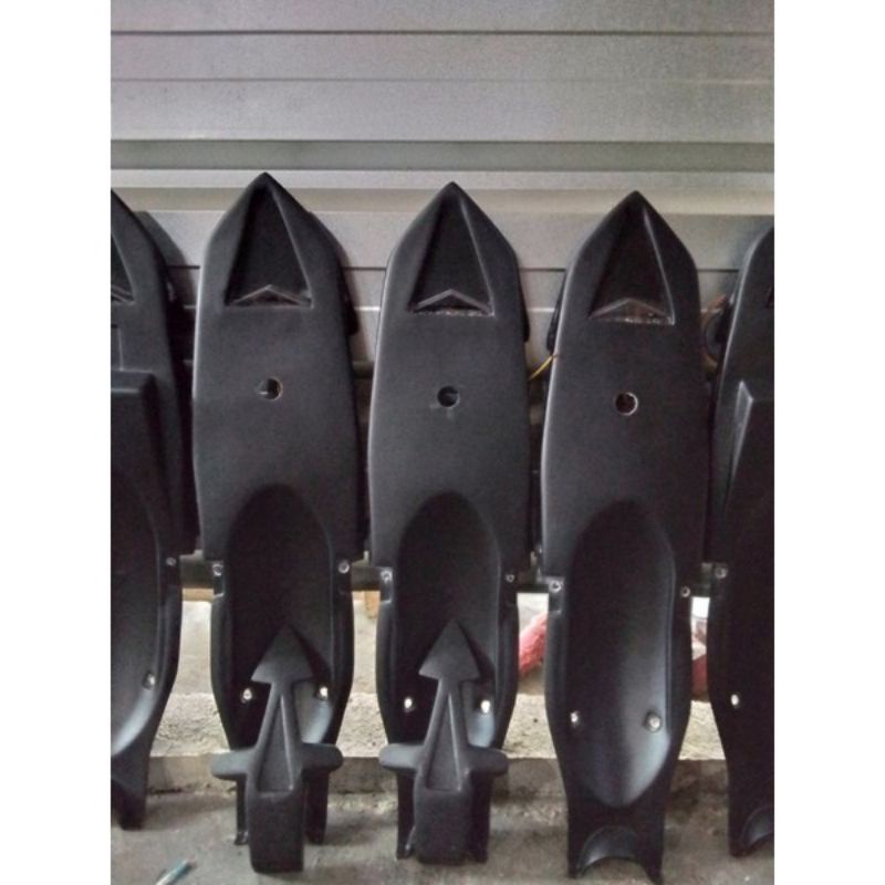 UNDERTAIL SONIC V3 SONIC 150 LAMPU KOLONG BODY BELAKANG