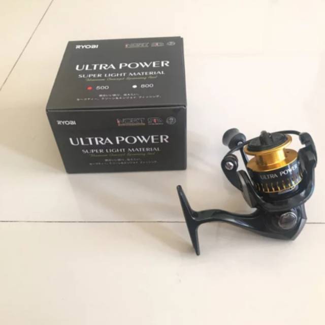 Reel Ryobi Ultra Power 500