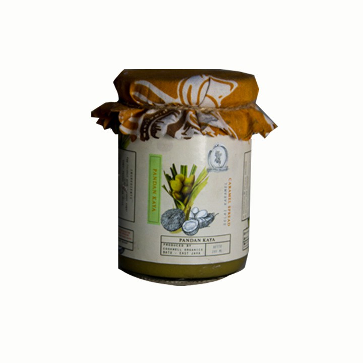 

Selai Pandan Kaya Cookwell Organics 190 gr Natural