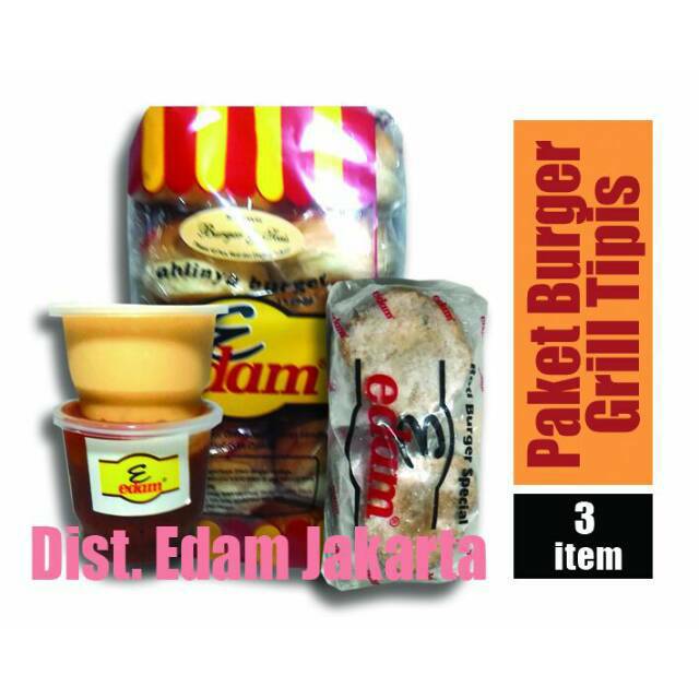 

Paket Edam Burger Grill Tipis (Standar)