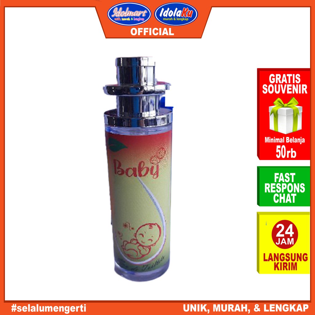 IDOLAKU Parfum Thailand baby zwitsal 35 ml tahan lama