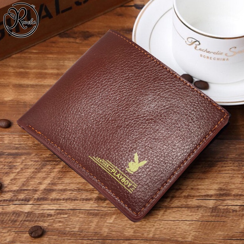 Dompet Lipat Pria Casual Import Premium - JS-17