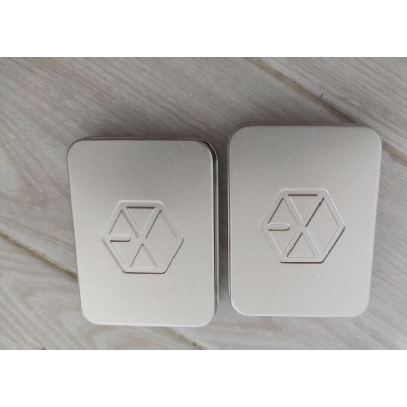 EXO repackage tin case tincase official