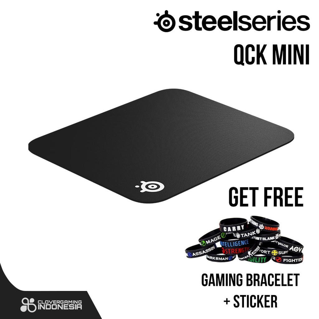 Steelseries Qck Mini Small Black Gaming Mousepad