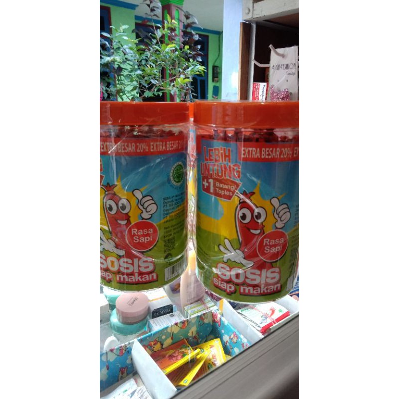 

Sosis SoNice Siap Makan