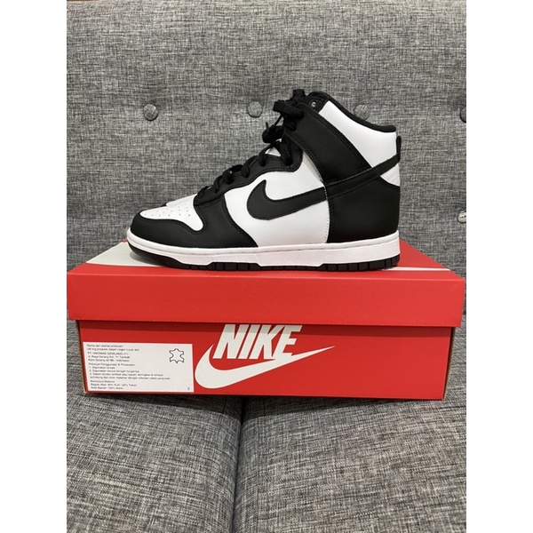 Nike Dunk High Panda W
