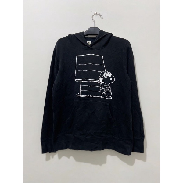 Hoodie Uniqlo x kaws peanuts second