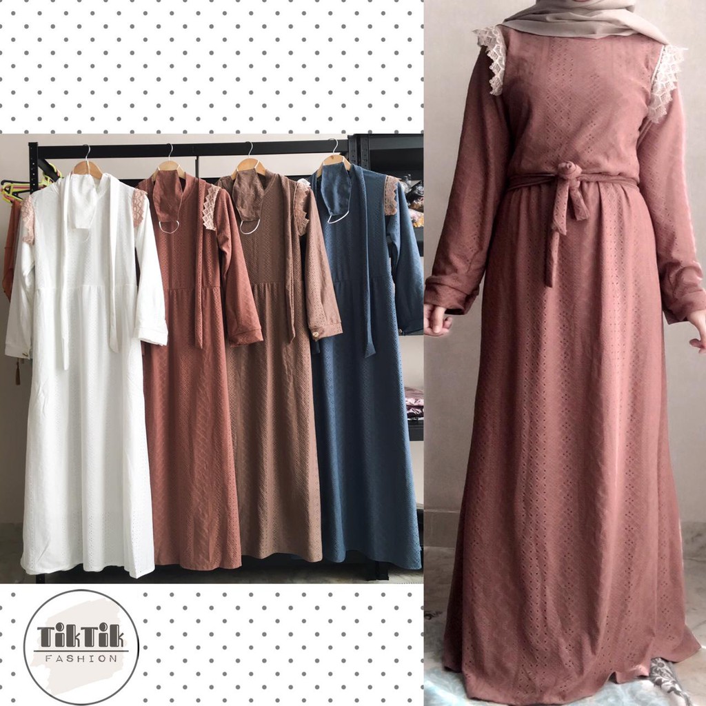 Fashion muslim gamis alden BY LAKEL