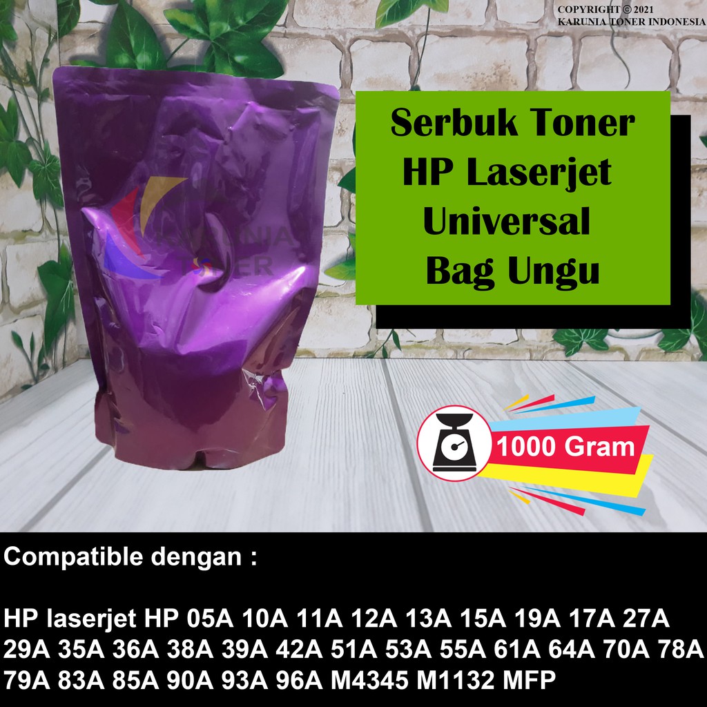 Serbuk Toner JMH Ungu 78A For use in Laserjet P1566 / P1606