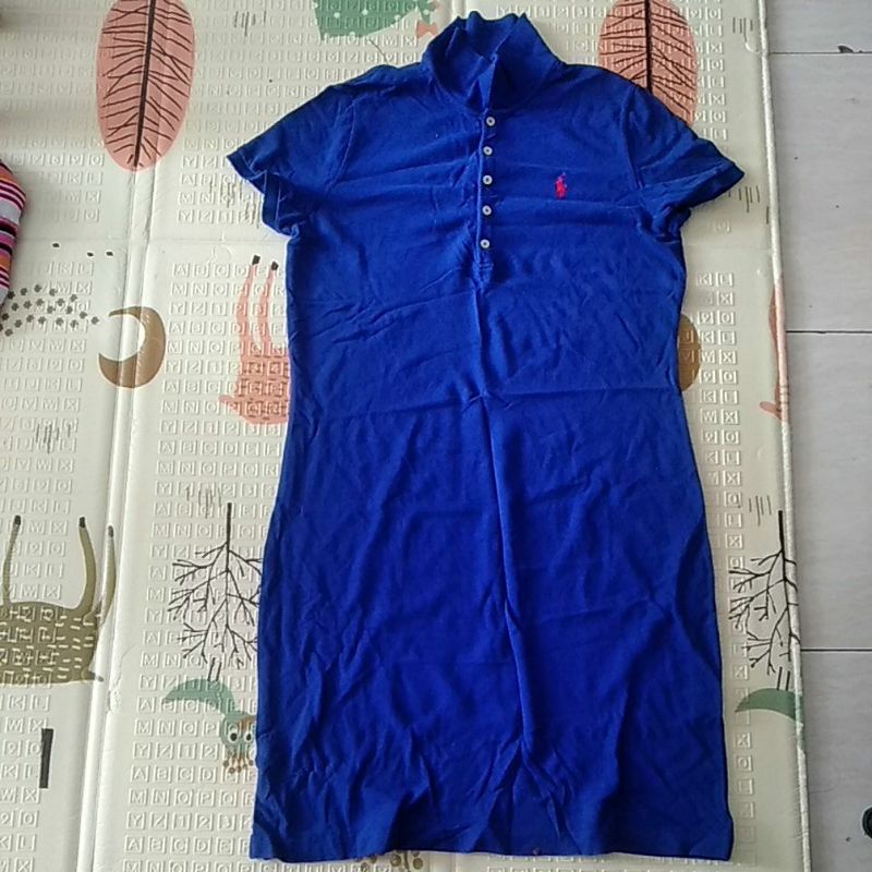 dress polo ralph lauren original preloved